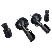 Fit For Mitsubishi Lancer CJ CF 2.0L 4B11 2.4L 4B12 2007-2019 339105 339104 For Standard Suspension Only Pair Front Strut Shock Absorbers