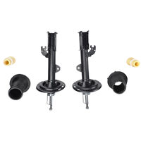 Fit For Lexus RX AGL10 GGL15 GYL15 Toyota Kluger Highlander GSU40 GSU45 2007-2015 339282 339281 Pair Front Strut Shock Absorbers