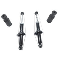 Fit For Mitsubishi Lancer CJ CF 2.0L 4B11 2.4L 4B12 2007-2019 341444 Pair Rear Struts Shock Absorbers