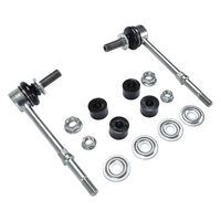 Fit For Toyota HiAce KDH201 KDH206 KDH221 TRH201R TRH221R TRH223R Regius TRH200 2004-ON 54618-VC300 Pair Front Sway Bar Links