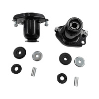 Pair Rear Strut Mount Kit Fit For Toyota Corolla ZZE122R ZZE123R 1.8L Prius Hybrid NHW20R 1.5L 4Cyl 2000-2009