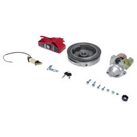 Fit For Honda GX340 GX390 188F 11HP 13HP Engine Electric Starter Motor Flywheel Kit