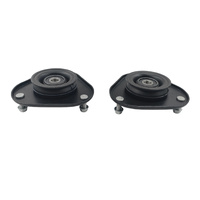 Fit For Toyota Corolla ZRE152 2008-2012 2 Pcs Front Strut Mounts & Bearings Shock Absorber Support 