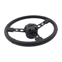 Black Sport Steering Wheel Fit For Holden GTS Monaro HQ HJ HX HZ WB Torana LJ LH LX SS SLR