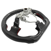 Carbon Fibre Alcantara Sport Steering Wheel Fit For Subaru Impreza G3 WRX STI 2008-2013