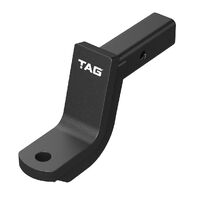 TAG Tow Ball Mount - 219mm Long 114mm Drop 50mm Square Hitch