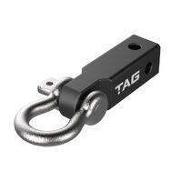 TAG Recovery Hitch - Fixed Bow Shackle 4.75T
