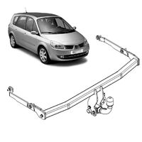 TAG Towbar European Fit For Renault Scénic 06/2003 - On