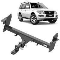 TAG Heavy Duty Towbar & Direct Fit Wiring Kit For Mitsubishi Pajero NS NT NW NX 11/2006 - 06/2023
