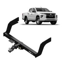 TAG Heavy Duty Towbar & Direct Fit Wiring For Mitsubishi Triton MR Series With Rear Bumper Step 12/2018 - 2024