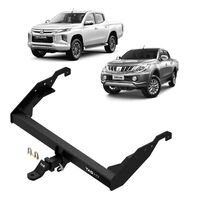 TAG Heavy Duty Towbar & Wiring Kit Fit For Mitsubishi Triton MR Series Models Without Rear Step 12/2018 - 2024