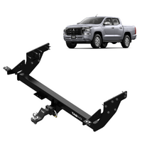 TAG Heavy Duty Towbar & Direct Fit Wiring For Mitsubishi Triton MV With Rear Bumper Step 2024 - On