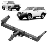 TAG Heavy Duty Towbar Fit For Ford Maverick Nissan Patrol 02/1988 - 10/2016