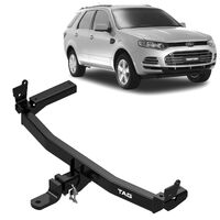 TAG Heavy Duty Towbar & Direct Fit Wiring Harness For Ford Territory With Reverse Sensors 05/2004 - 10/2016
