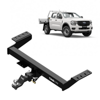 TAG Heavy Duty Towbar & Direct Fit Wiring For Next-Gen Ford Ranger Volkswagen Amarok Cab Chassis 2022-On