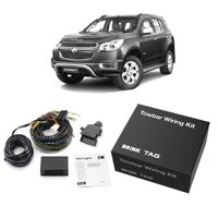 TAG Heavy Duty Towbar & Direct Fit Wiring For Holden Colorado RG Series With Rear Step 11/2012 - 10/2020