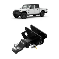 TAG Heavy Duty Towbar & Universal Wiring Harness Fit For Jeep Gladiator Ute 01/2020 - On