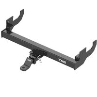 TAG Heavy Duty Towbar & Wiring Kit Fit For Toyota Hilux Models With No Rear Bumper Step 04/2005 - 07/2008