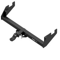 TAG Heavy Duty Towbar & Direct Fit Wiring For Toyota Hilux Styleside Utes with Rear Step 07/2015 - On