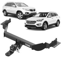 TAG Heavy Duty Towbar & Direct Fit Wiring Kit For Hyundai Santa Fe DM Series 09/2012 - 06/2018