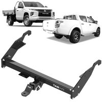 TAG Heavy Duty Towbar & Direct Fit Wiring For Mitsubishi MR Triton Models With No Rear Step 11/2018 - 11/2023