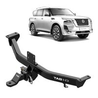 TAG Heavy Duty Towbar & Direct Fit Wiring For Nissan Y62 Patrol Series 1-5 12/2012 - On