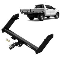 TAG Heavy Duty Extended Towbar and Direct Fit Wiring Harness For Mazda BT-50 Cab Chassis 11/2011 - 07/2020