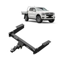 TAG Heavy Duty Extended Towbar & Direct Fit Wiring For Next-Gen Ford Ranger 01/2025 - On