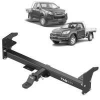 TAG Heavy Duty Towbar & Direct Fit Wiring For Isuzu DMAX No Rear Bumper Step 06/2012 - 07/2020