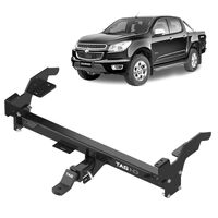TAG Heavy Duty Towbar & Direct Fit Wiring Harness For Holden Colorado Tub Body Styleside With Bumper Step 01/2012 - On