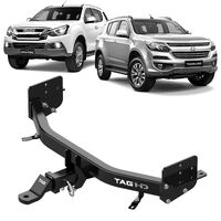 TAG Heavy Duty Towbar & Direct Fit Wiring For Isuzu MU-X 11/2013 - 06/2021