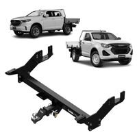 TAG Heavy Duty Extended Towbar Fit For Mazda BT-50 Isuzu D-MAX Extended Cab Chassis With Step 07/2020 - On
