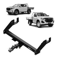 TAG Heavy Duty Extended Towbar Fit For Mazda BT-50 Isuzu D-MAX Extended Cab Chassis Without Step 07/2020 - On