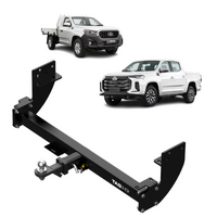 TAG Heavy Duty Towbar & Direct Fit Wiring For LDV T60 Max All Models Including Megatub 02/2024 - On