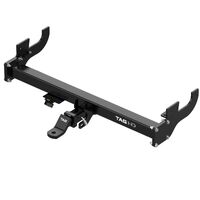 TAG Heavy Duty Towbar & Direct Fit Wiring For Toyota Hilux Models With No Rear Bumper Step 04/2005 - 07/2008