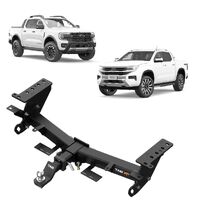 TAG Extreme Recovery Towbar And Direct Fit Wiring Harness Fit For Ford Ranger Fit For Volkswagen Amarok Styleside Models 06/2022-On
