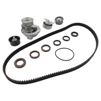Fit For Holden Astra AH TS 4 Cyl 1.8L 16V DOHC 1998-2007 Timing Belt Tensioner Water Pump Kit
