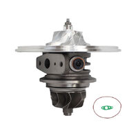 TURBO PROS Upgrade Billet Turbo Cartridge CHRA Core Fit For Nissan Navara D23 NP300 For Renault Master For Mercedes Benz X220D X250D 2.3L Low Pressure