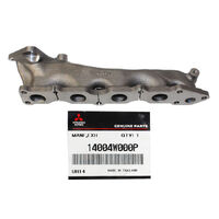 TURBO PROS Genuine Exhaust Manifold Fit For Mitsubishi Triton MQ MR Pajero Sport 4N15 2.4L