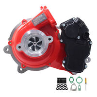 TURBO PROS GEN1 High Flow Turbo Charger Fit For Toyota Hilux Prado Fortuner HiAce 1GD-FTV 2.8L