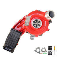 TURBO PROS GEN1 High Flow Turbo Charger Fit For Land Rover Discovery 4 Range Rover Sport For Jaguar XF XJ 3.0L Passenger Side