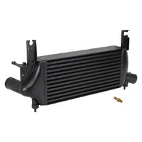 TURBO PROS Upgrade Aluminium 75mm Intercooler Fit For Nissan Navara D40 Pathfinder R51 YD25 2.5L
