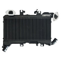 TURBO PROS Upgrade Aluminium 60mm Intercooler Fit For Toyota Land Cruiser VDJ200 200 Series 1VD-FTV V8 4.5L