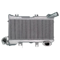 TURBO PROS Premium Intercooler Fit For Toyota LandCruiser 76 Series VDJ76R 78 Series VDJ78R 79 Series VDJ79R 1VD-FTV V8 4.5L