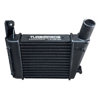 MONROE Upgrade Aluminium 63mm Intercooler Fit For Nissan Navara D22 YD25 2.5L