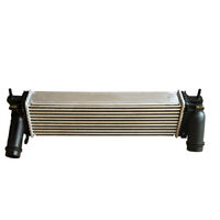 TURBO PROS Premium Intercooler Fit For Nissan Navara NP300 D23 Fit For Mercedes Benz X220D X250D 2.3L 2014-On