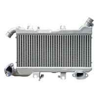 TURBO PROS Premium Intercooler Fit For Toyota Land Cruiser VDJ200 200 Series 1VD-FTV V8 4.5L