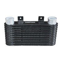 TURBO PROS Upgrade Aluminium 64mm Intercooler Fit For Mazda Bravo B2500 Ford Courier 2.5L 1999-2006