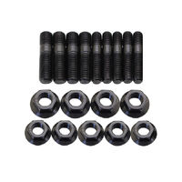 TURBO PROS High Tensile Turbo Charger Stud Kit Fit For Ford Falcon XR6 BA BF FG Territory SX SY Barra 4.0L