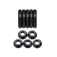 TURBO PROS High Tensile Turbo To Dump Pipe Stud Kit Fit For Ford Falcon XR6 BA BF FG Territory SX SY Barra 4.0L